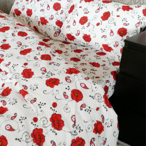 Lenjerie De Pat 2 Persoane Lavanda [4]