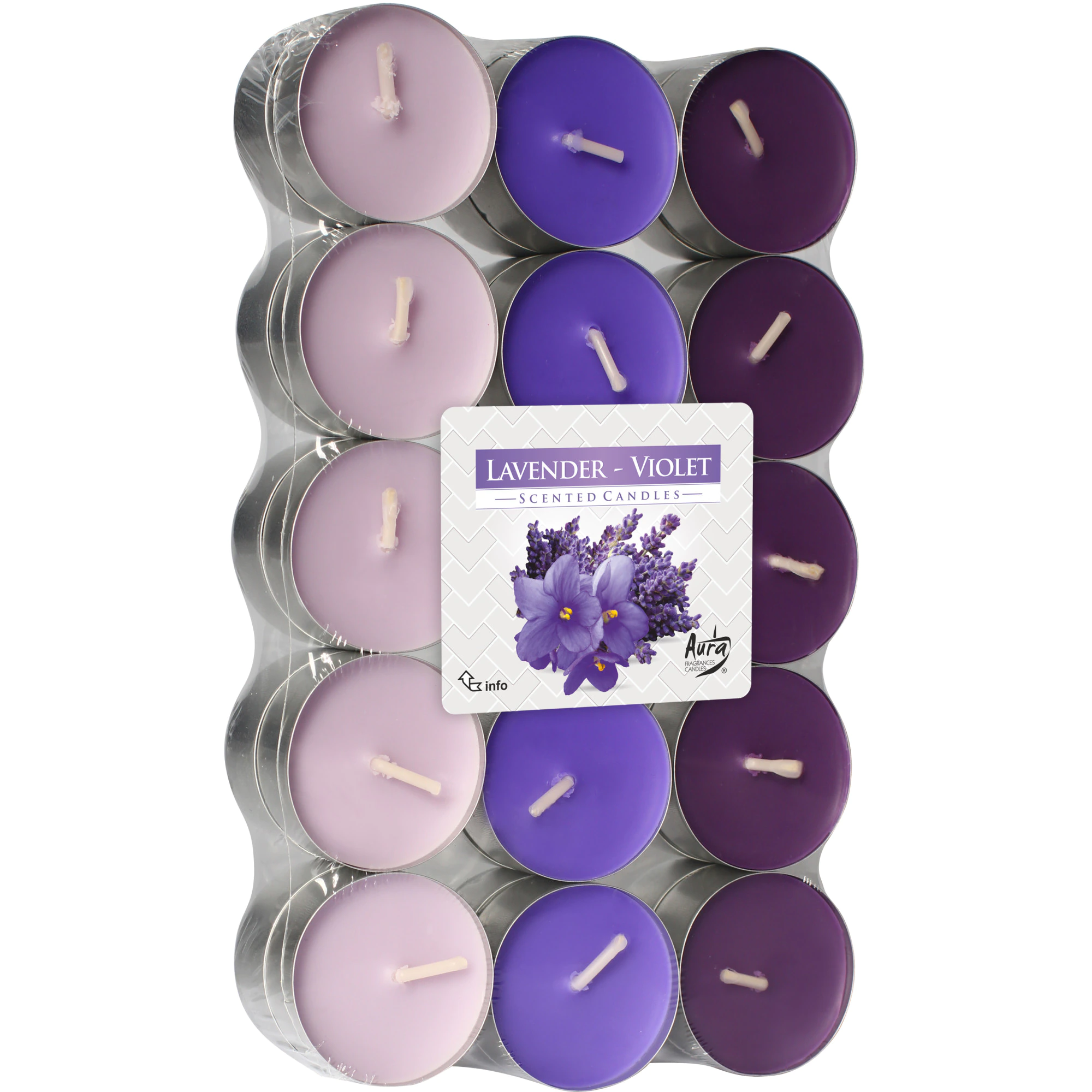 Utile - Lum Pastila 4h,Lavanda,30/set