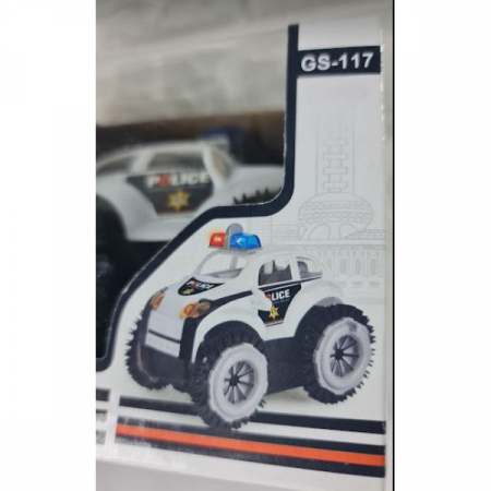 Masina Jeep Crazy  Cu Baterii [1]