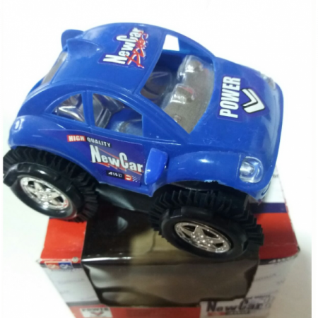 Masina Jeep Crazy  Cu Baterii [0]