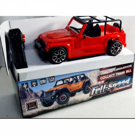 Jucarii Baieti - Masina Jeep Cu Telecomanda Full Speed