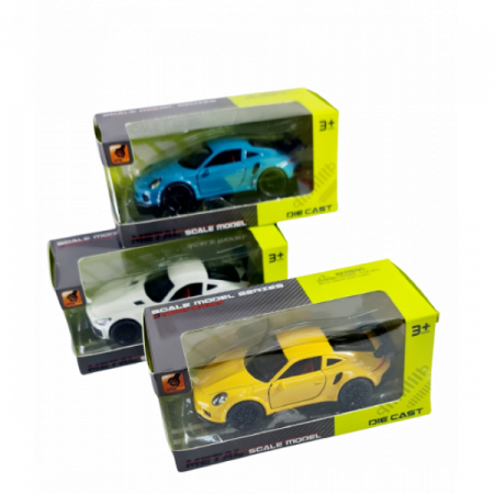 Jucarii - Masina din Metal pentru Copii, 3+ ani, 15 cm