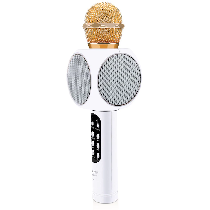 Microfon Pentru Karaoke Disco Led,Bluetooth,Boxa 3w,Usb [1]
