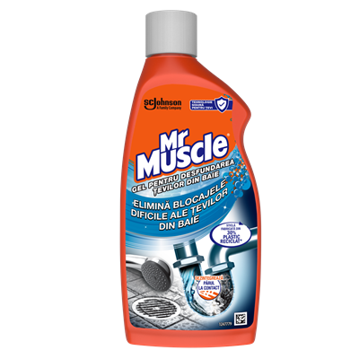 Curatenie si Ingrijire Casa - Mr Muscle Gel Desfundat Tevi 500ml