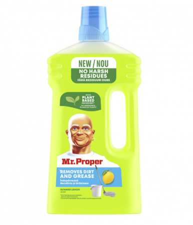Ingrijire Casa - Mr. Proper Detergent Universal, Lemon, 1L
