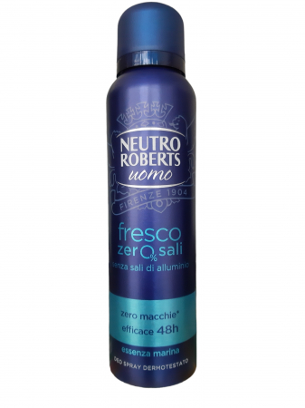Neutro Roberts - Neutro Roberts Deo Men Marine 150ml