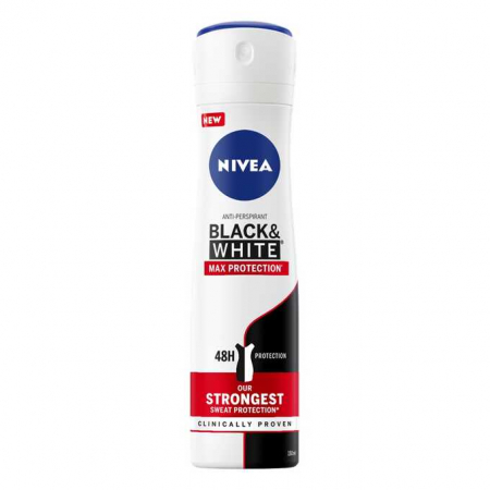 Cosmetice si Ingrijire Personala - Nivea Deo B&W Max Protection 150ml