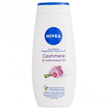 Cosmetice si Ingrijire Personala - Nivea Gel Dus Cashmere & Cottonseed Oil 250ml