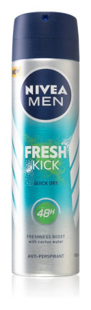 Deodorante - Nivea Deo Men Fresh Kick 150ml