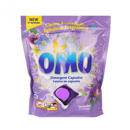 Omo Detergent Capsule 42buc Lavender & Eucalyptus [1]
