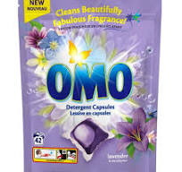 Omo Detergent Capsule 42buc Lavender & Eucalyptus [0]
