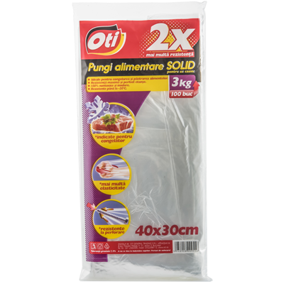 Bucatarie - Oti Pungi pentru Congelator 5 L