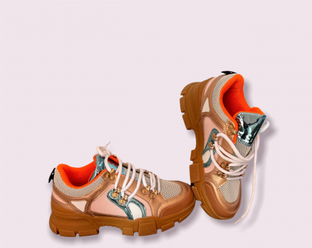 PANTOFI SPORT INELLO 2974 CHAMPAGNE (129551) [3]