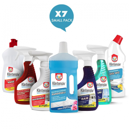Pachet Curatenie Klintensiv -7Produse [1]