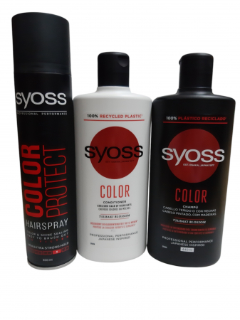 Pachet Ingrijirea Parului Syoss Color [1]