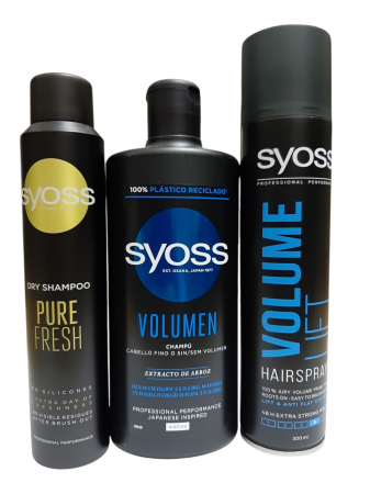 Pachet Ingrijirea Parului Syoss Volum [1]