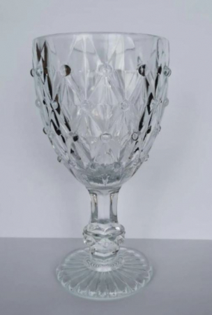 Pahare Gold Glass cu picior, 6/set [1]