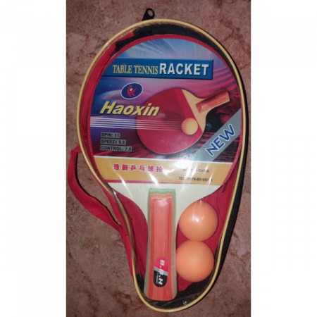 Jocuri Societate - Palete ping pong in husa