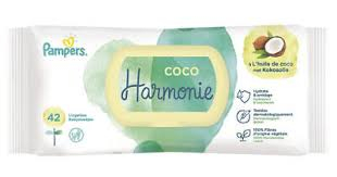 Pampers Harmonie Coco Servetele Umede, 42 bucati [0]