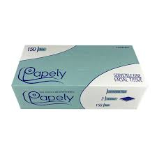 Articole Menaj si Accesorii pentru Casa - Papely Servetele Fine La Cutie 2str 150 buc