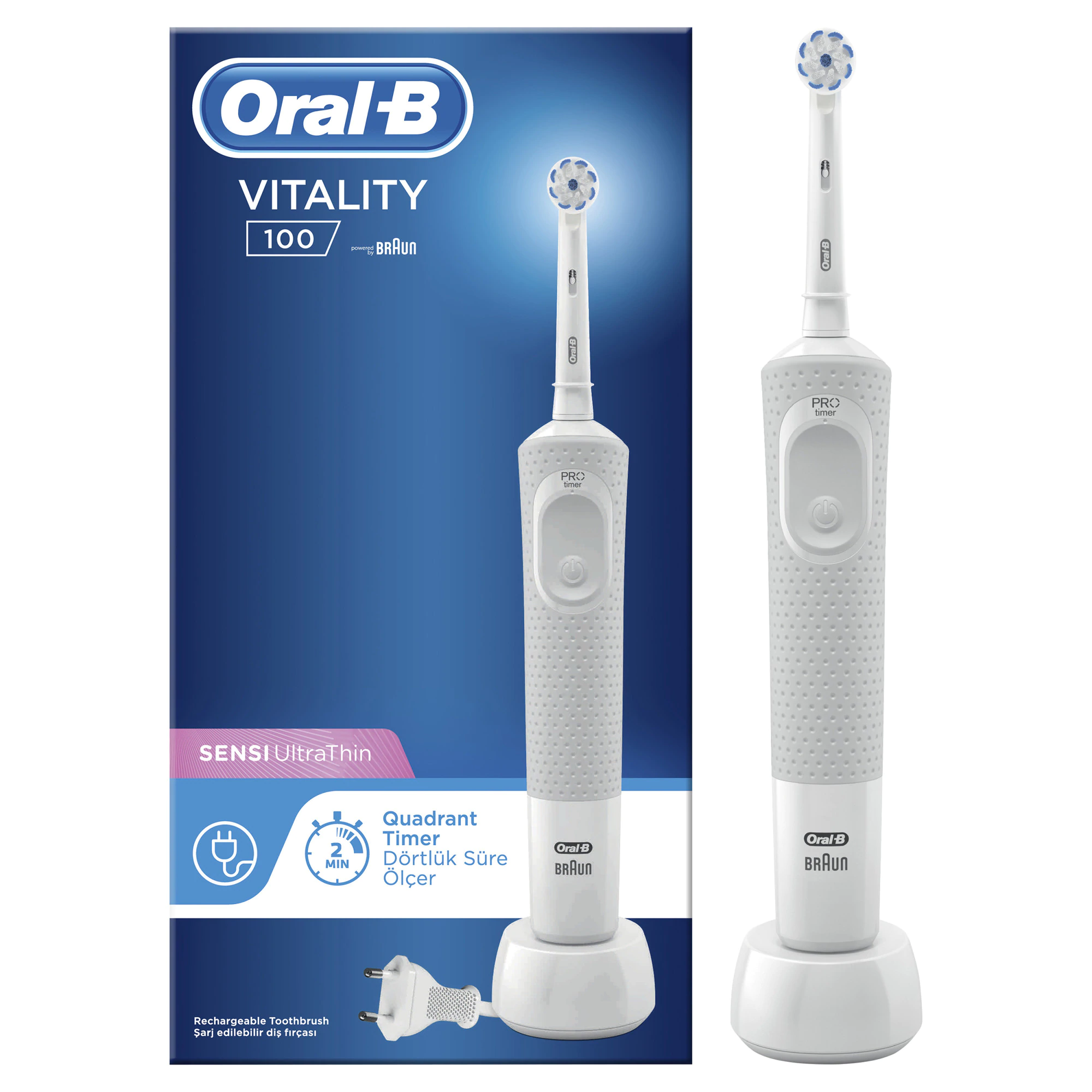 Periuta Electrica Oral B Sensi Ultrathin [0]