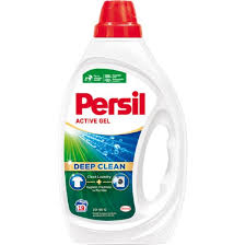 Detergenti Rufe si Ingrijire Textile - Persil Detergent  Lichid Deep Clean Active Gel  855ml