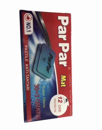 Diverse pentru casa - Jerome/Par Par  Pastile Tantari 33buc/set