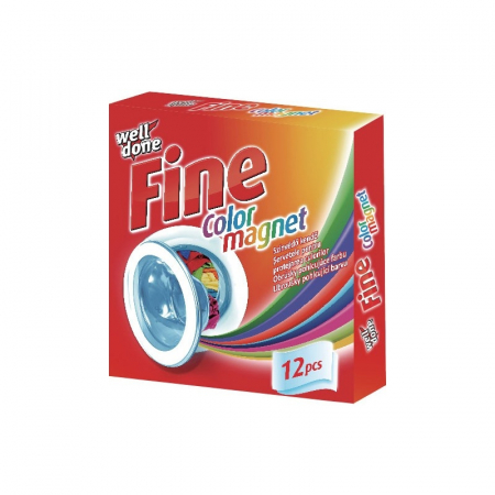 Well Done Servetele Captatoare de Culoare, 12 bucati [1]