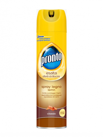 Curatenie si Ingrijire Casa - Pronto Spray Lemn Classic, 300ml
