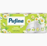 Pufina Lux Hartie Ig.Musetel 3Str 8Role [0]