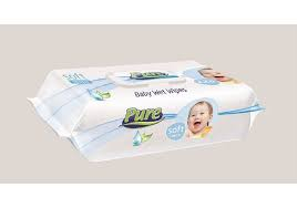 Pure Baby Soft Touch Servetele Umede, 120 bucati [0]