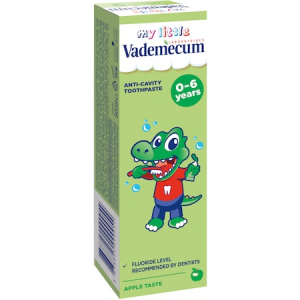 Vademecum Pasta De Dinti Mar 1-6 Ani 50ml [1]