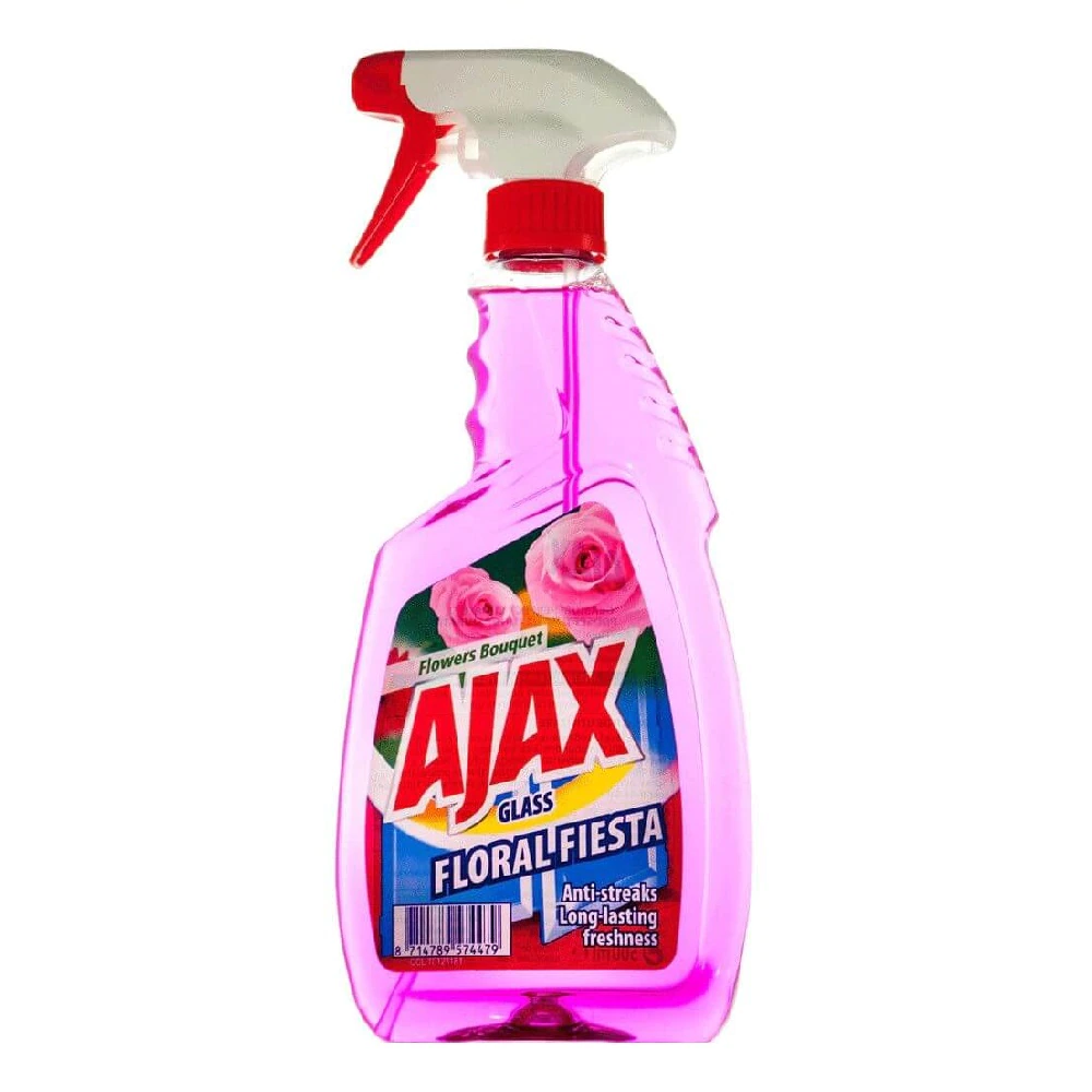 Curatenie si Ingrijire Casa - Ajax Det. Geam Pink 500ml