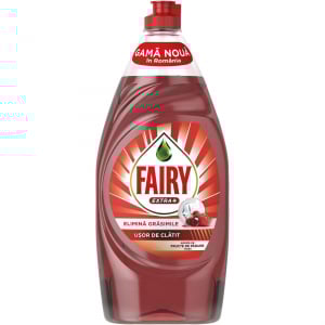 Fairy Detergent Vase Extra Plus Fructe De Padure 900ml