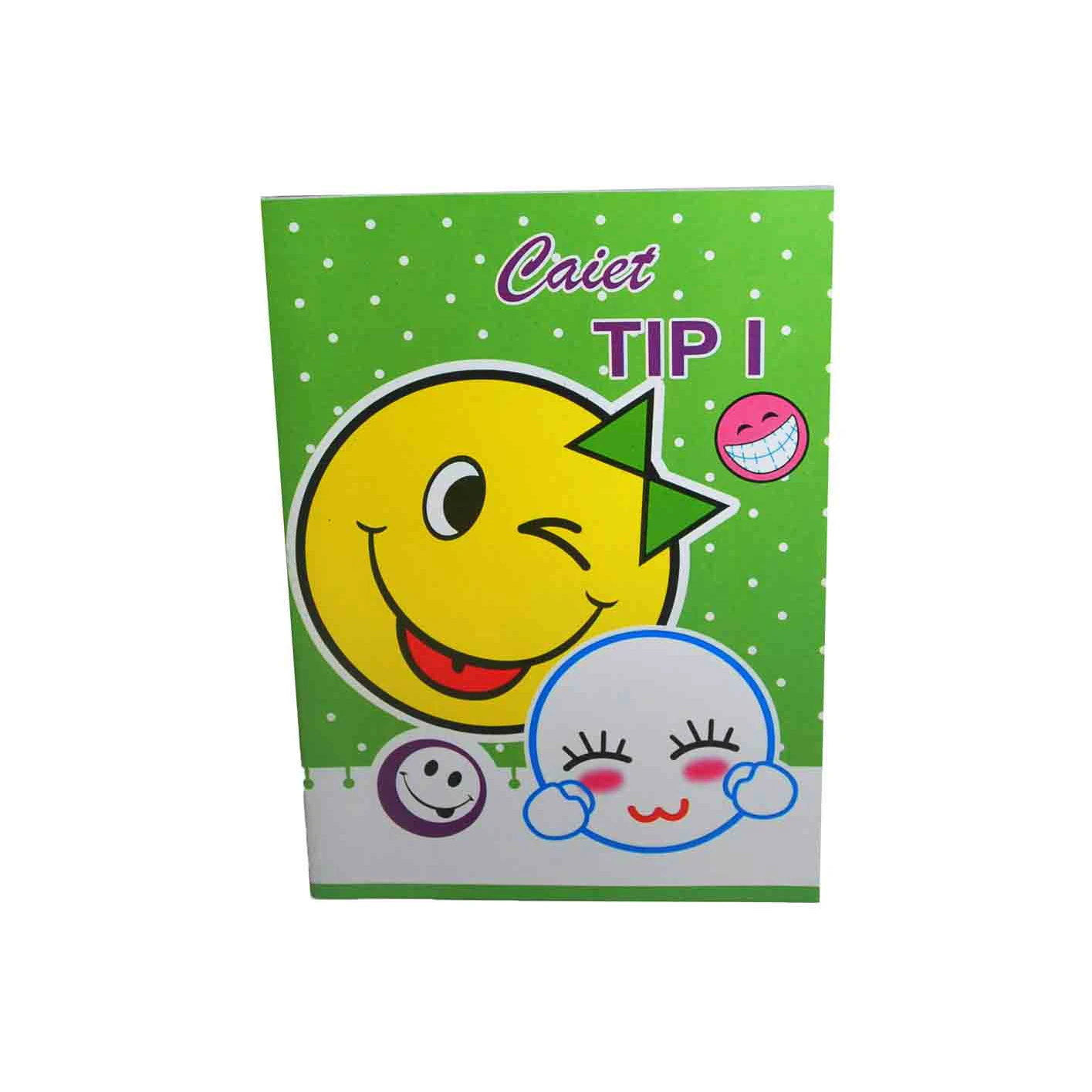 Birotica si Papetarie - Caiet Tip I ,Dolex,24 file