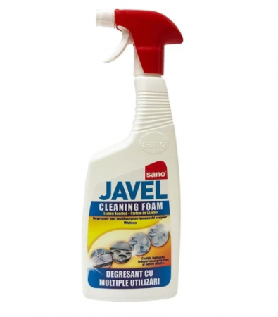 Sano Javel Degresant Universal cu Clor, 750 ml