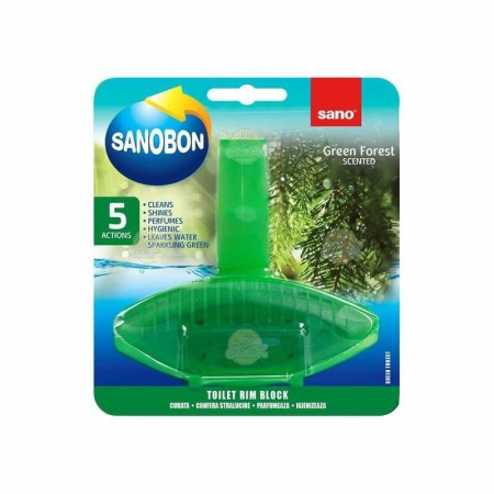 Sano  Odorizant WC Sano Bon Green Forest 55g [1]