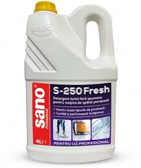 Sano Professional Detergent Pardoseli Fara Spumare S-250 Fresh 4L [0]