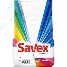 Detergenti Rufe si Ingrijire Textile - Savex Premium Color Detergent Pudra Automat 4kg 40 spalari