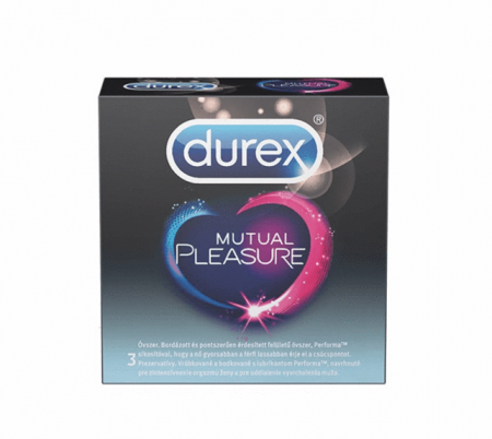 Prezervative - Durex Mutual Pleasure 3 Bucati