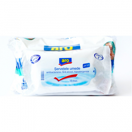 Aro Servetele Umede 15Buc [1]