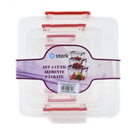 Sterk Set 4 Cutii pentru Alimente [0]