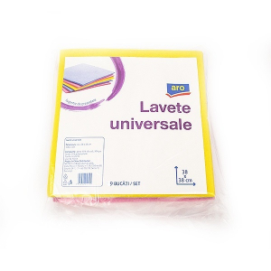 Articole Menaj si Accesorii pentru Casa - Aro Set Lavete Universale  3 Bucati 38 x 38cm
