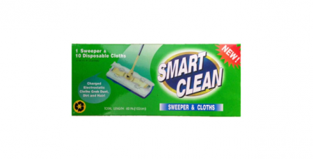 Smart Clean Mop + 10 Rezerve [0]