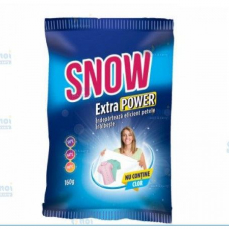 Detergenti Rufe si Ingrijire Textile - Snow Pudra Pete Extra Power 160gr