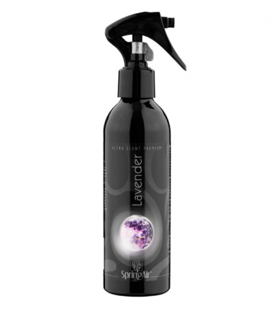 Odorizant Camera Profesional - Spring Air Ultra Scent Premium Lavender Odorizant pentru Textile si Ambient , 200ml