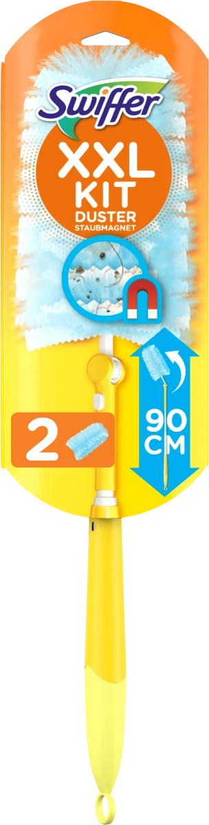 Swiffer Praf Maner Lung  Kit +2 rezerve [0]