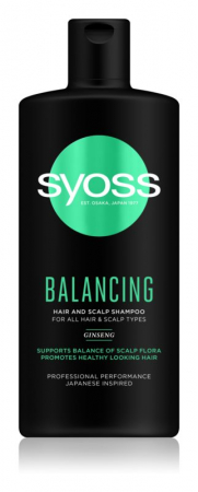 Sampon - Syoss Sampon Balancing 500ml