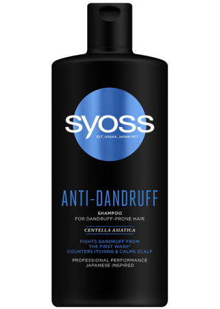 Syoss Sampon Antidandruff  500ml [1]