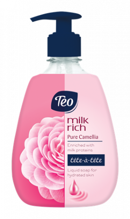 Cosmetice si Ingrijire Personala - Teo Sapun Lichid Soft Pure 400ml
